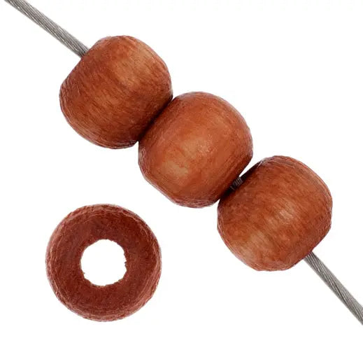 Euro Wood Beads Round 4mm 