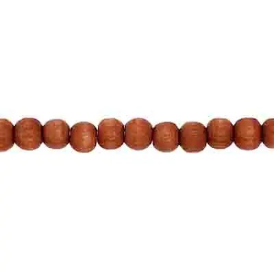 Euro Wood Beads Round 4mm - Cosplay Supplies Inc