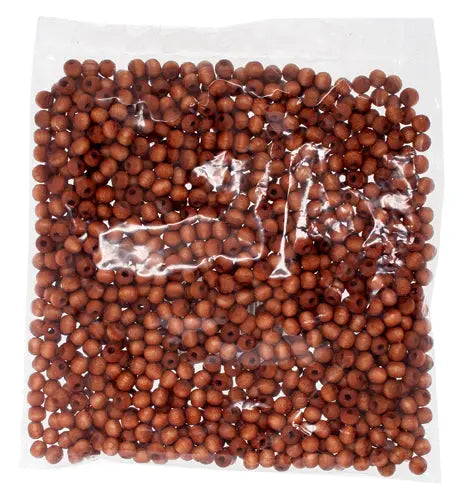 Euro Wood Beads Round 4mm 