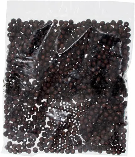 Euro Wood Beads Round 4mm 