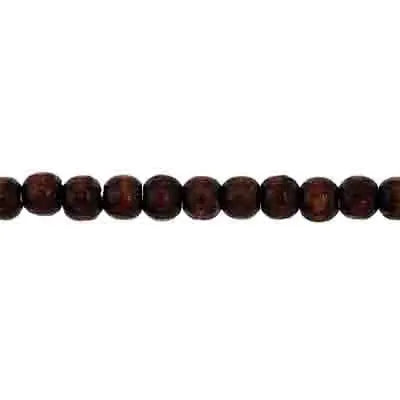 Euro Wood Beads Round 4mm - Cosplay Supplies Inc