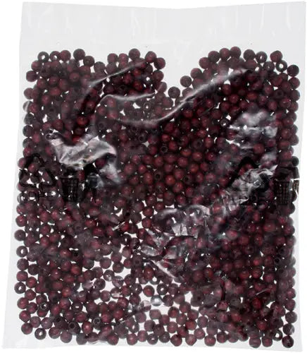 Euro Wood Beads Round 4mm 