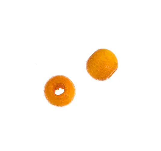 Euro Wood Beads Round 4mm 