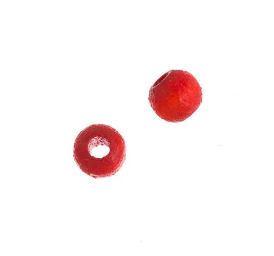 Euro Wood Beads Round 4mm 