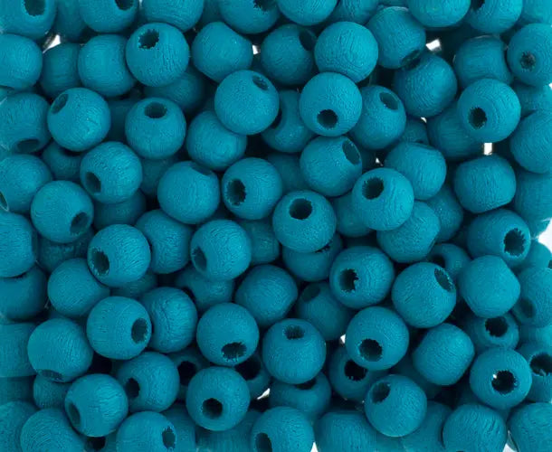 Euro Wood Beads Round 4mm 