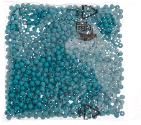 Euro Wood Beads Round 4mm 