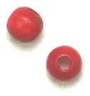 Euro Wood Beads Round 5mm 