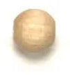 Euro Wood Beads Round 5mm 