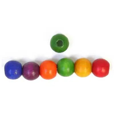 Euro Wood Beads Round 5mm - Cosplay Supplies Inc