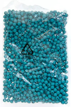 Euro Wood Beads Round 5mm 