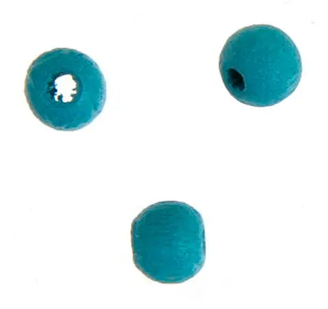 Euro Wood Beads Round 5mm 