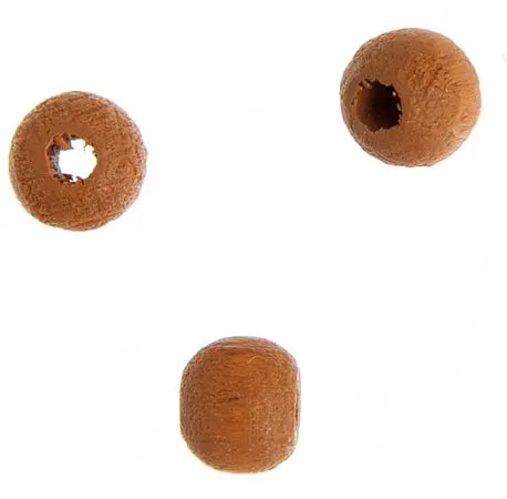 Euro Wood Beads Round 5mm 