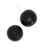 Euro Wood Beads Round 6mm 