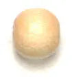 Euro Wood Beads Round 6mm 