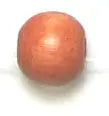 Euro Wood Beads Round 6mm 