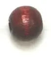 Euro Wood Beads Round 6mm 