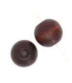 Euro Wood Beads Round 6mm 