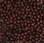 Euro Wood Beads Round 6mm 