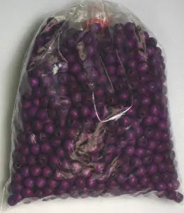 Euro Wood Beads Round 6mm 