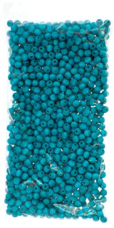 Euro Wood Beads Round 6mm 