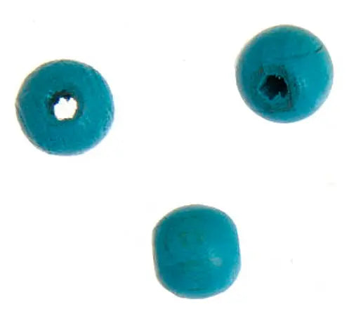 Euro Wood Beads Round 6mm 