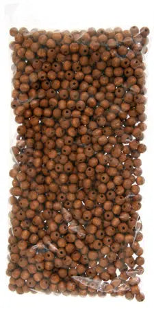 Euro Wood Beads Round 6mm 