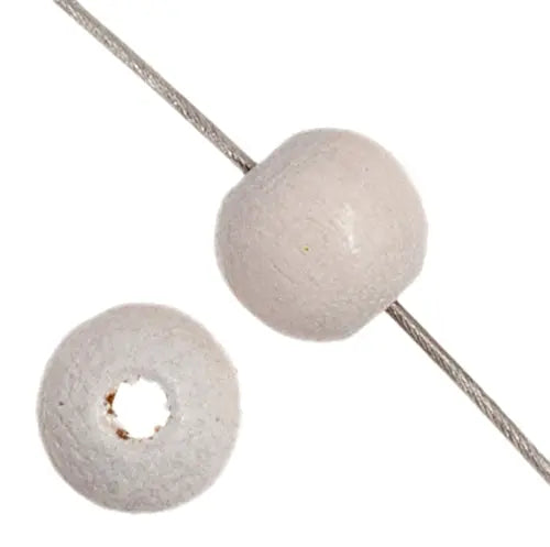 Euro Wood Beads Round 6mm 