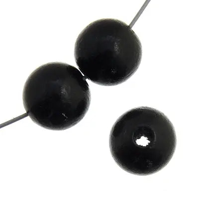 Euro Wood Beads Round 10mm 