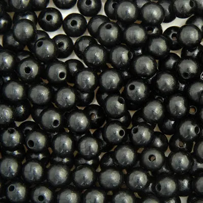 Euro Wood Beads Round 10mm 