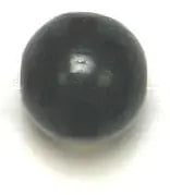 Euro Wood Beads Round 10mm 