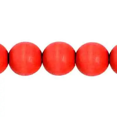 Euro Wood Beads Round 10mm - Cosplay Supplies Inc