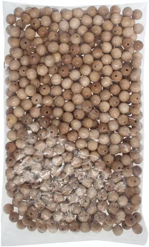 Euro Wood Beads Round 10mm 