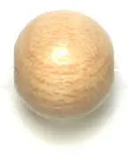 Euro Wood Beads Round 10mm 