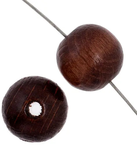 Euro Wood Beads Round 10mm 