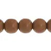 Euro Wood Beads Round 10mm 