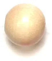 Euro Wood Beads Round 12mm 