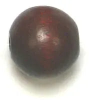 Euro Wood Beads Round 12mm 