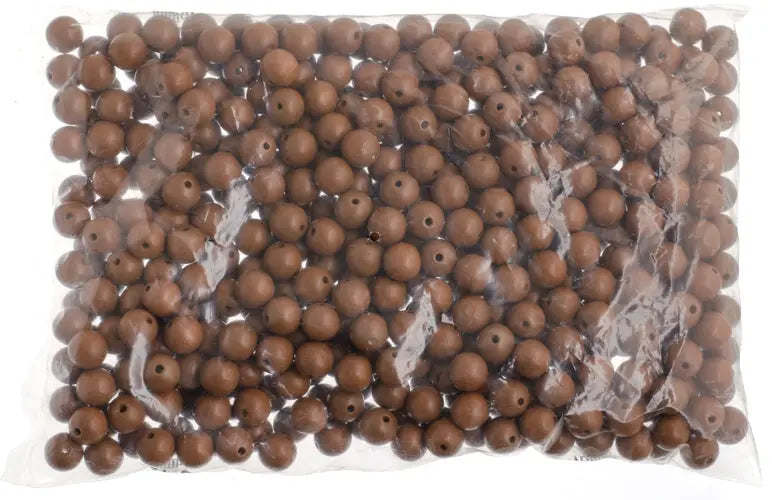 Euro Wood Beads Round 12mm 