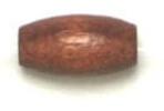 Euro Wood Beads Oval 4x8mm 1000pcs