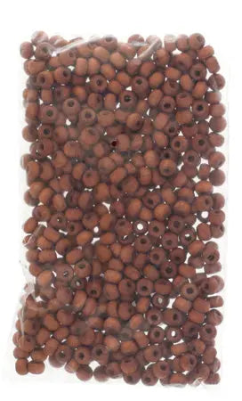 Euro Wood Crowbeads 9x6mm 