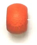 Euro Wood Crowbeads 9x6mm 