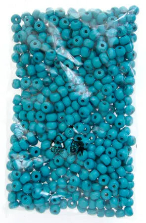 Euro Wood Crowbeads 9x6mm 