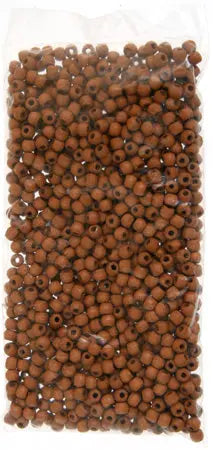 Euro Wood Crowbeads 9x6mm 