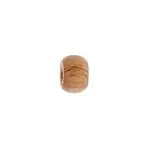 Euro Wood Crowbeads 9x6mm - Cosplay Supplies Inc