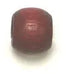 Euro Wood Crowbeads 6x4.5mm  2.7mm Hole