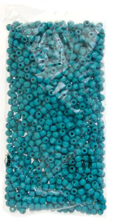 Euro Wood Crowbeads 6x4.5mm  2.7mm Hole