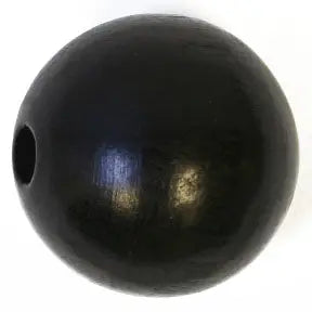 Euro Wood Beads Round 20mm With 3.2mm Hole