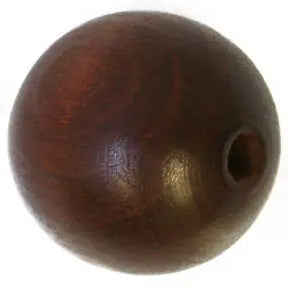 Euro Wood Beads Round 20mm With 3.2mm Hole