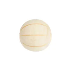 Wood Bead Melon 15mm 8" Strand (13pcs) - Cosplay Supplies Inc