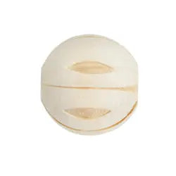 Wood Bead Melon 20mm 8" Strand (10pcs) - Cosplay Supplies Inc